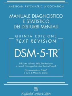 DSM-5-TR. Manuale diagnostico e statistico dei disturbi mentali. Text revision